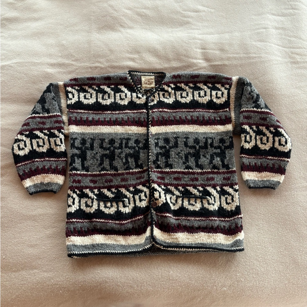 Woolies Hand Knit Cardigan